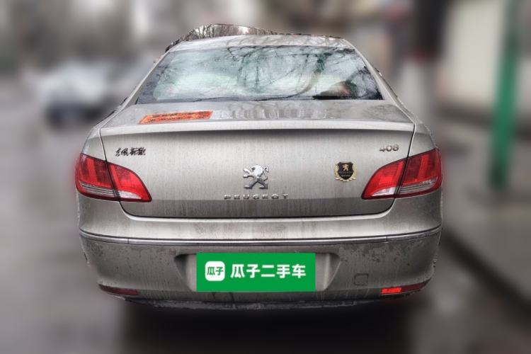 Used Peugeot 408 2011 2.0L Automatic Comfort Edition Rear