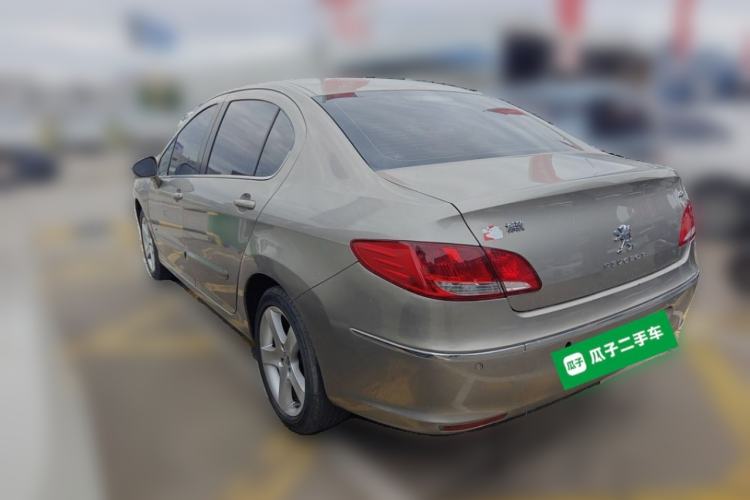 Used Peugeot 408 2011 2.0L Manual Comfort Edition Rear Left 45 Deg