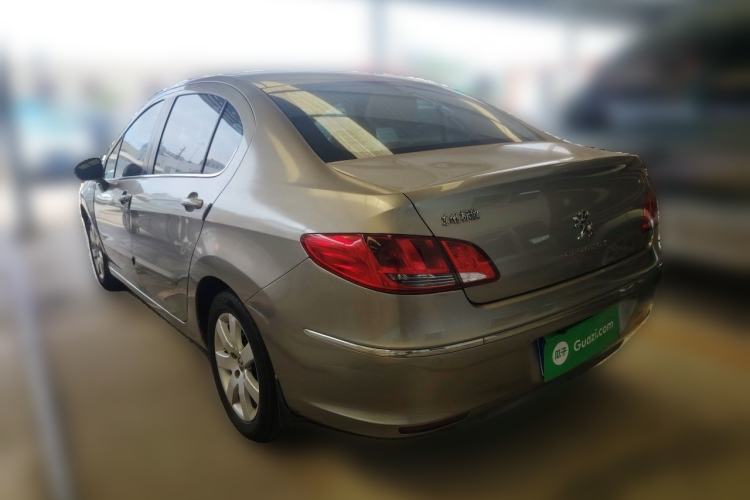 Used Peugeot 408 2011 1.6L Automatic Luxury Edition Rear Left 45 Deg