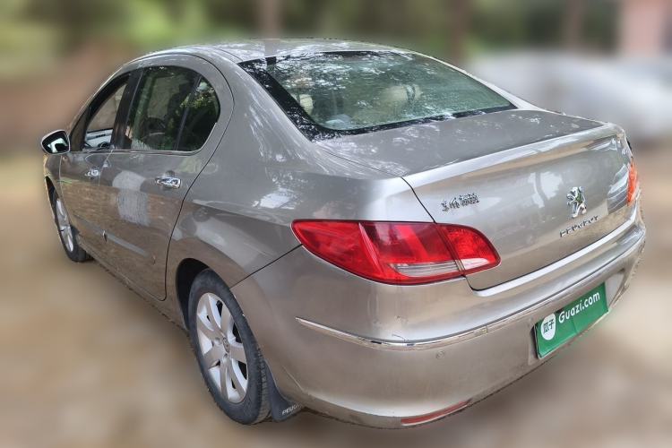 Used Peugeot 408 2011 1.6L Manual Comfort Edition Rear Left 45 Deg