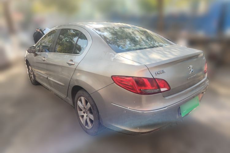 Used Peugeot 408 2011 1.6L Manual Comfort Edition Rear Left 45 Deg