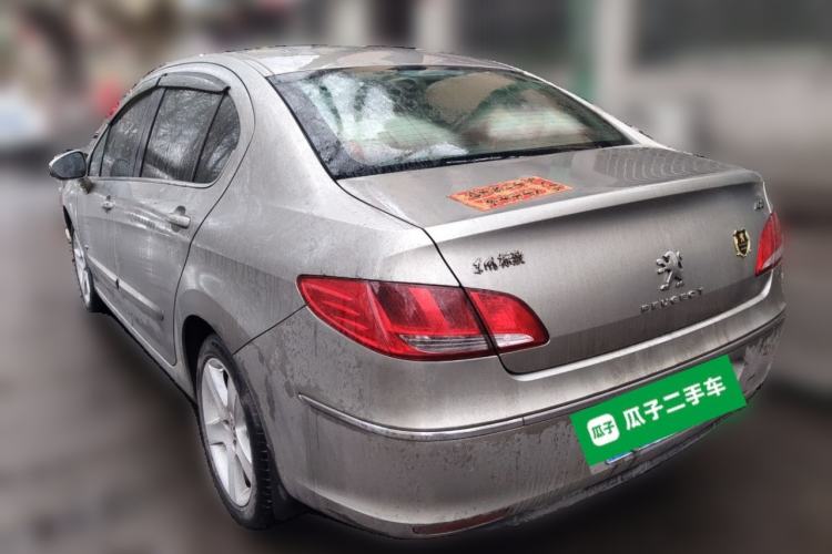 Used Peugeot 408 2011 2.0L Automatic Comfort Edition Rear Left 45 Deg