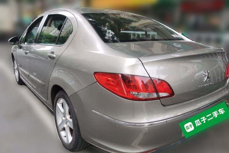 Used Peugeot 408 2011 2.0L Manual Comfort Edition Rear Left 45 Deg