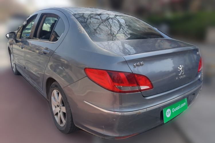 Used Peugeot 408 2011 1.6L Manual Comfort Edition Rear Left 45 Deg
