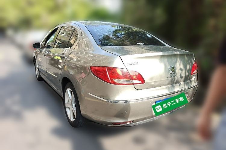 Used Peugeot 408 2011 2.0L Automatic Comfort Edition Rear Left 45 Deg