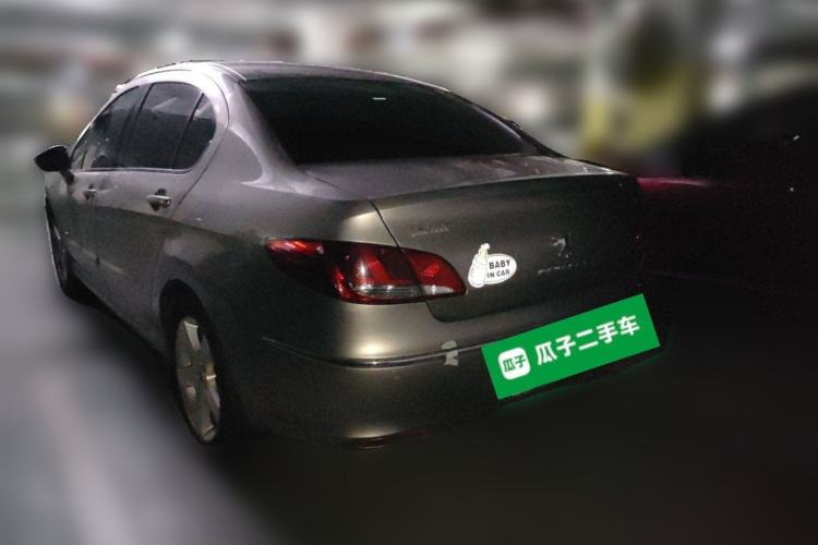 Used Peugeot 408 2011 2.0L Automatic Comfort Edition Rear Left 45 Deg