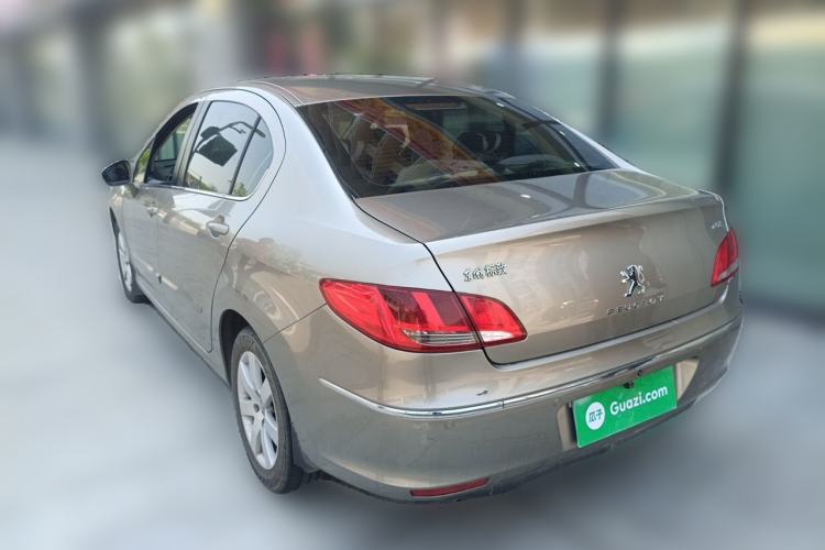 Used Peugeot 408 2011 1.6L Manual Comfort Edition Rear Left 45 Deg