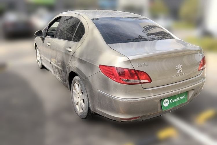 Used Peugeot 408 2011 1.6L Manual Comfort Edition Rear Left 45 Deg