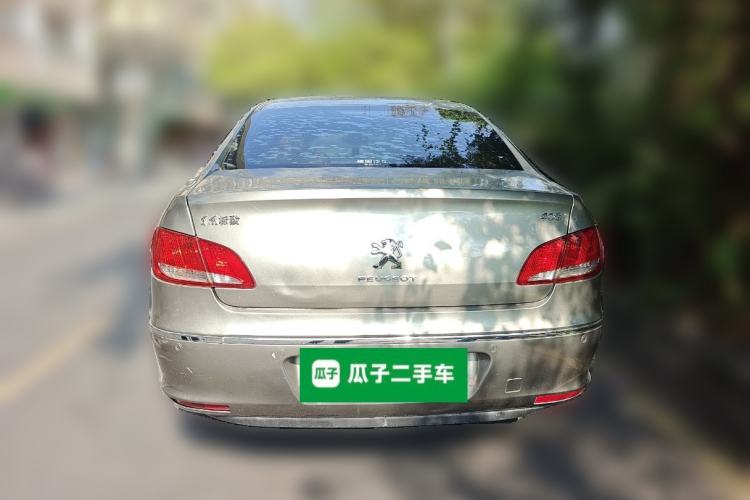 Used Peugeot 408 2011 2.0L Automatic Comfort Edition Rear