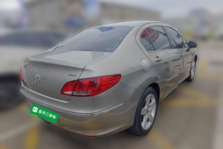 Used Peugeot 408 2011 2.0L Manual Comfort Edition Rear Right 45 Deg