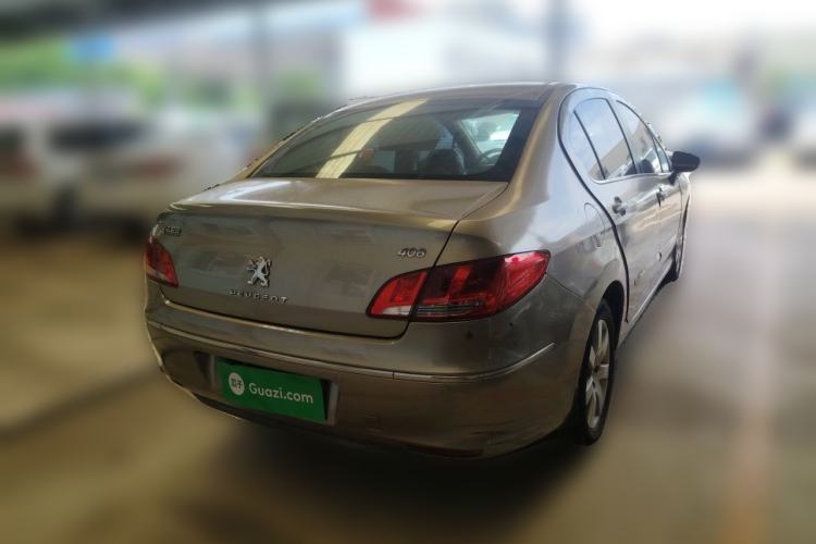Used Peugeot 408 2011 1.6L Automatic Luxury Edition Rear Right 45 Deg