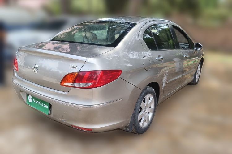Used Peugeot 408 2011 1.6L Manual Comfort Edition Rear Right 45 Deg
