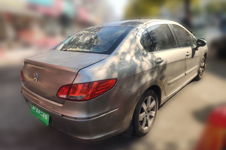 Used Peugeot 408 2011 1.6L Manual Comfort Edition Rear Right 45 Deg