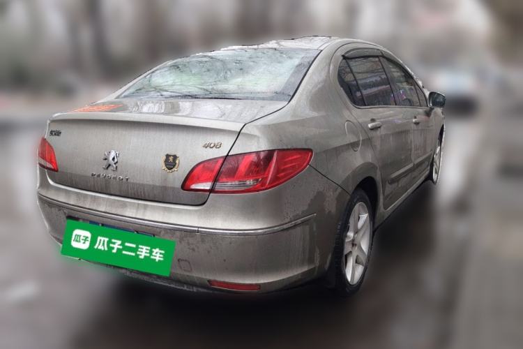 Used Peugeot 408 2011 2.0L Automatic Comfort Edition Rear Right 45 Deg