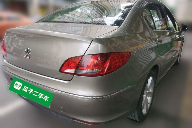 Used Peugeot 408 2011 2.0L Manual Comfort Edition Rear Right 45 Deg