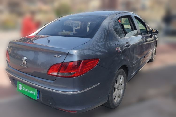 Used Peugeot 408 2011 1.6L Manual Comfort Edition Rear Right 45 Deg