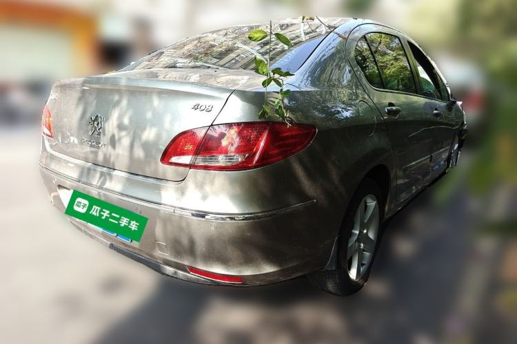 Used Peugeot 408 2011 2.0L Automatic Comfort Edition Rear Right 45 Deg