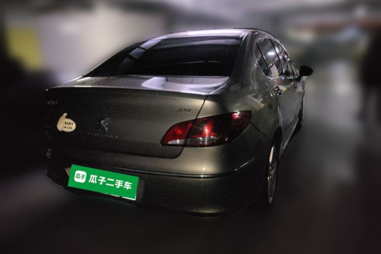 Used Peugeot 408 2011 2.0L Automatic Comfort Edition Rear Right 45 Deg