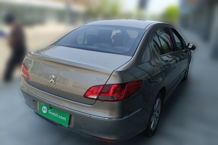 Used Peugeot 408 2011 1.6L Manual Comfort Edition Rear Right 45 Deg