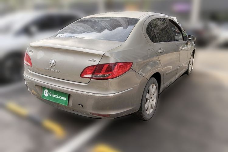 Used Peugeot 408 2011 1.6L Manual Comfort Edition Rear Right 45 Deg