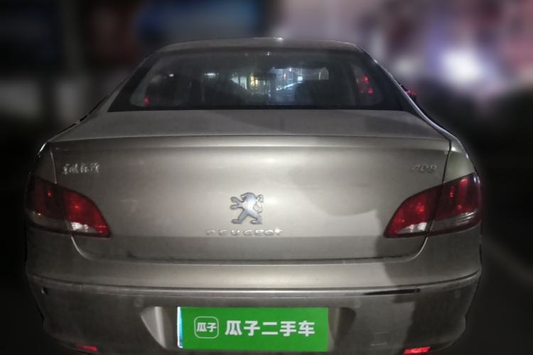 Used Peugeot 408 2011 1.6L Automatic Comfort Edition Rear