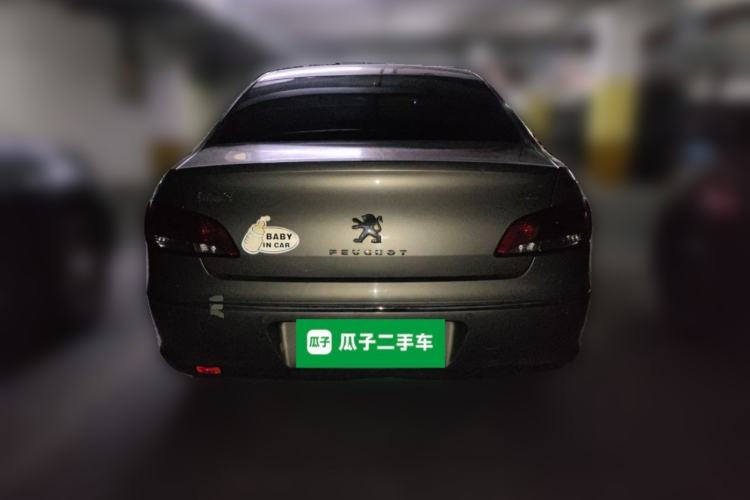 Used Peugeot 408 2011 2.0L Automatic Comfort Edition Rear