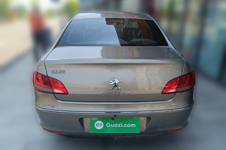 Used Peugeot 408 2011 1.6L Manual Comfort Edition Rear