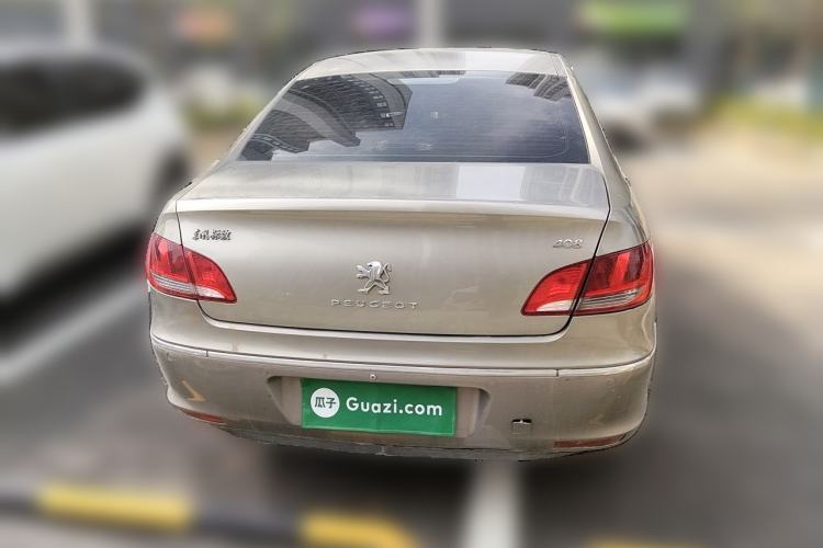 Used Peugeot 408 2011 1.6L Manual Comfort Edition Rear