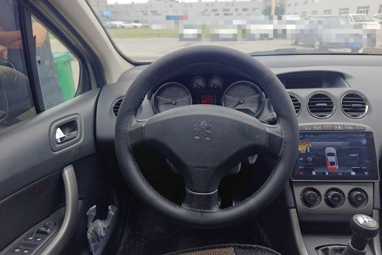 Used Peugeot 408 2011 2.0L Manual Comfort Edition Steering Wheel