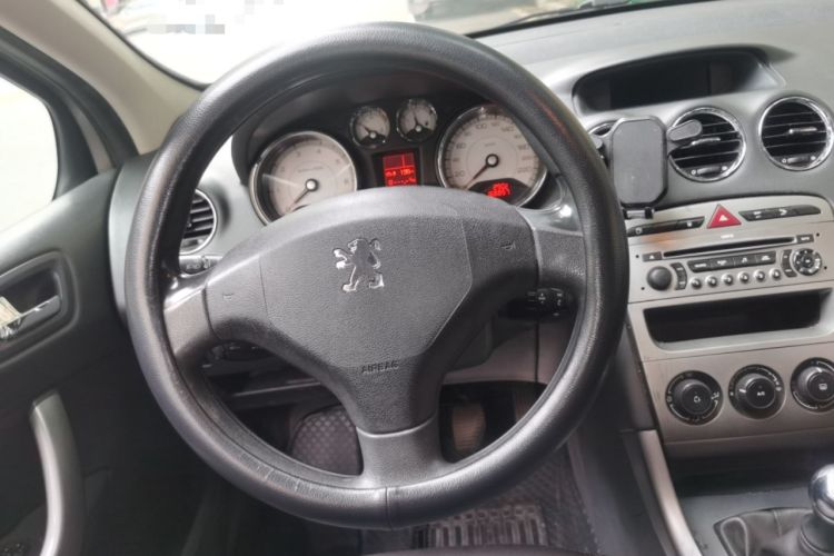 Used Peugeot 408 2011 2.0L Manual Comfort Edition Steering Wheel
