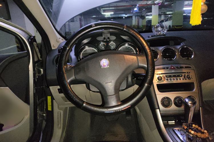 Used Peugeot 408 2011 2.0L Automatic Comfort Edition Steering Wheel