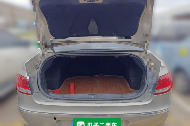 Used Peugeot 408 2011 2.0L Manual Comfort Edition Trunk