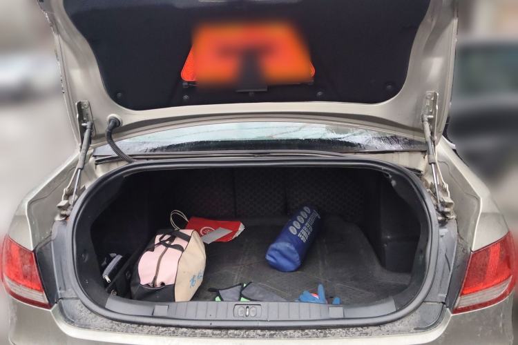 Used Peugeot 408 2011 2.0L Automatic Comfort Edition Trunk