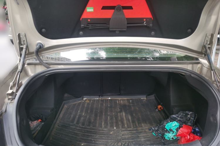 Used Peugeot 408 2011 2.0L Manual Comfort Edition Trunk