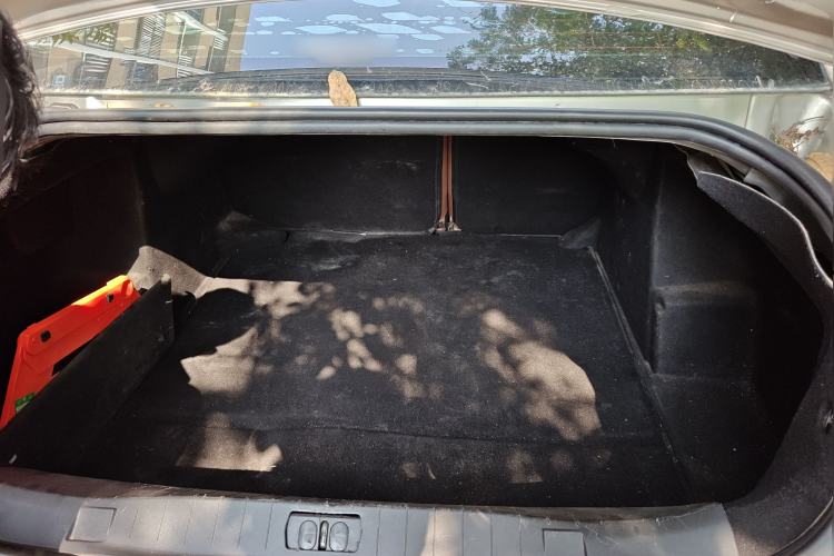 Used Peugeot 408 2011 2.0L Automatic Comfort Edition Trunk