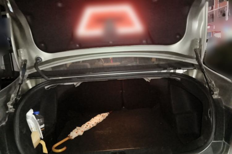Used Peugeot 408 2011 1.6L Automatic Comfort Edition Trunk