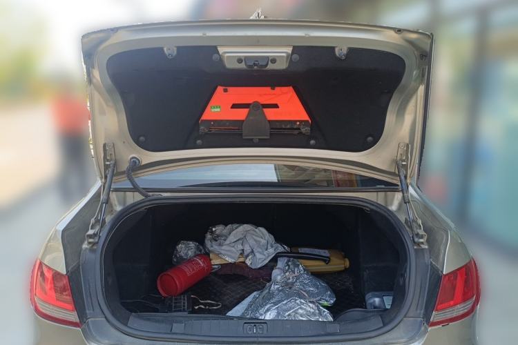 Used Peugeot 408 2011 1.6L Manual Comfort Edition Trunk