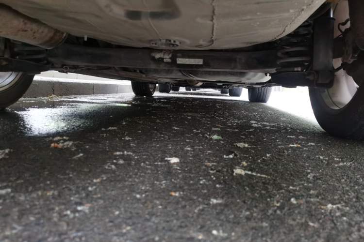 Used Peugeot 408 2011 2.0L Automatic Comfort Edition Chassis Rear