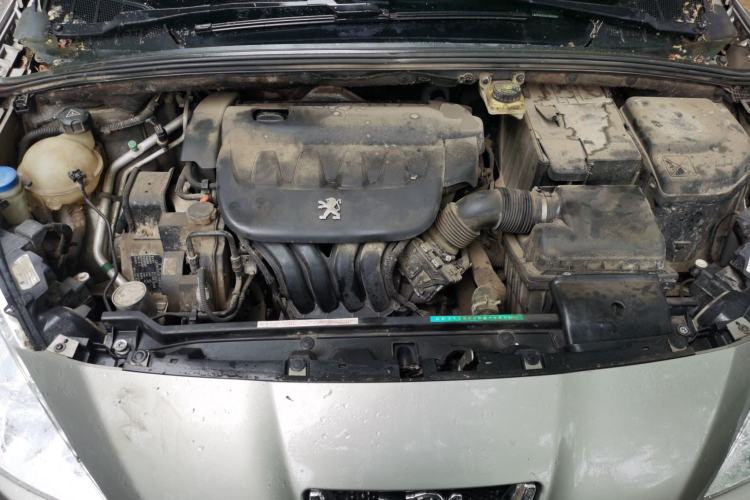 Used Peugeot 408 2011 2.0L Automatic Comfort Edition Engine Bay