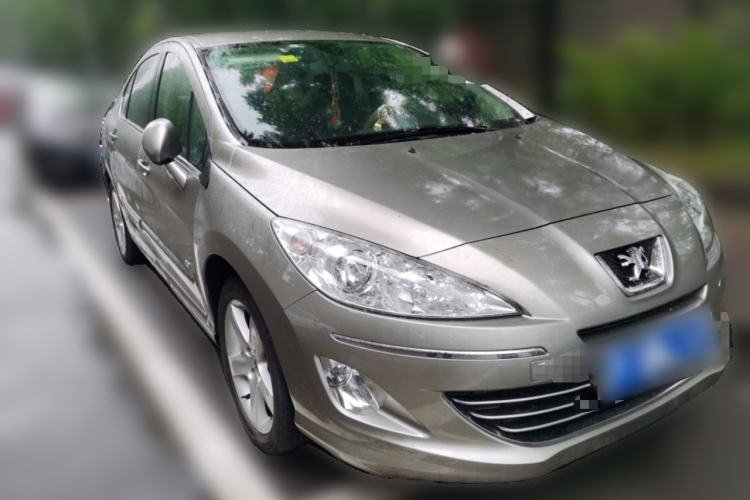 Used Peugeot 408 2011 2.0L Automatic Comfort Edition Front Right 45 Deg