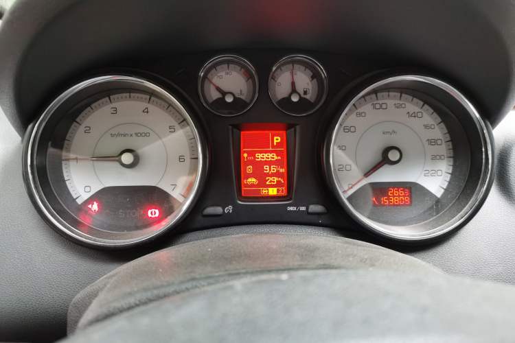 Used Peugeot 408 2011 2.0L Automatic Comfort Edition Instrument Cluster