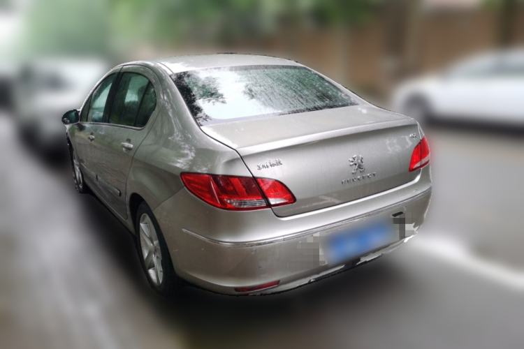 Used Peugeot 408 2011 2.0L Automatic Comfort Edition Rear Left 45 Deg