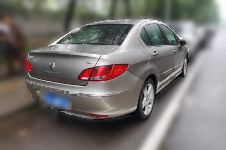 Used Peugeot 408 2011 2.0L Automatic Comfort Edition Rear Right 45 Deg