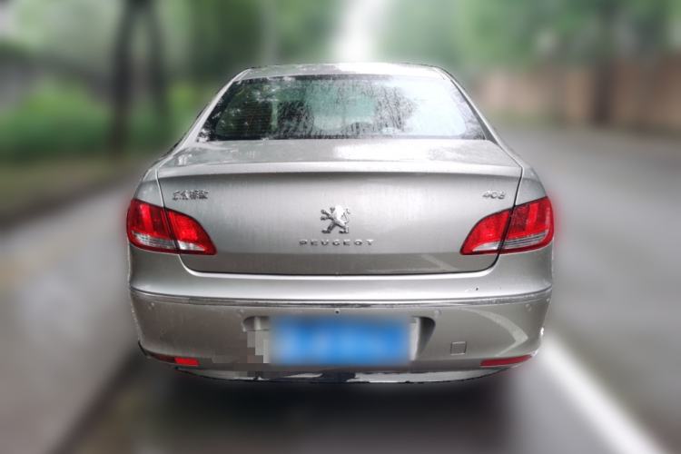 Used Peugeot 408 2011 2.0L Automatic Comfort Edition Rear