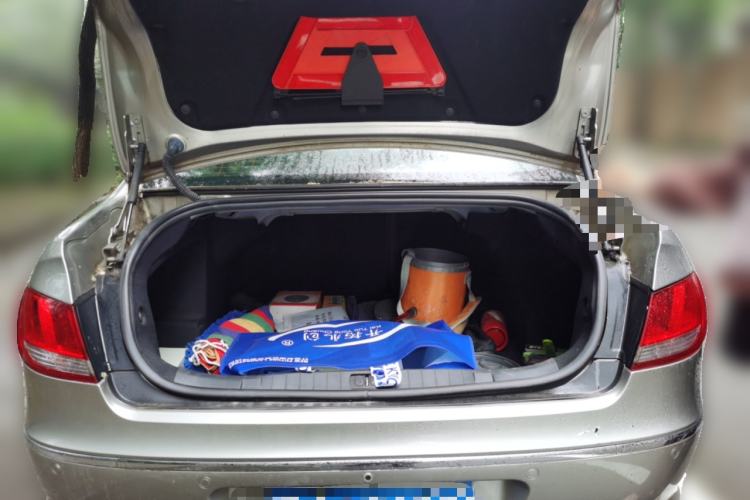 Used Peugeot 408 2011 2.0L Automatic Comfort Edition Trunk