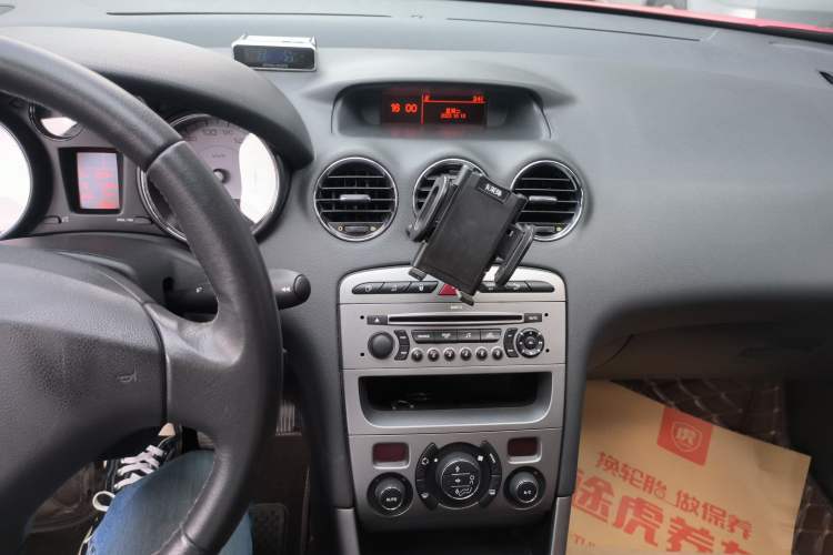 Used Peugeot 408 2011 2.0L Manual Luxury Edition Audio And AC Panel