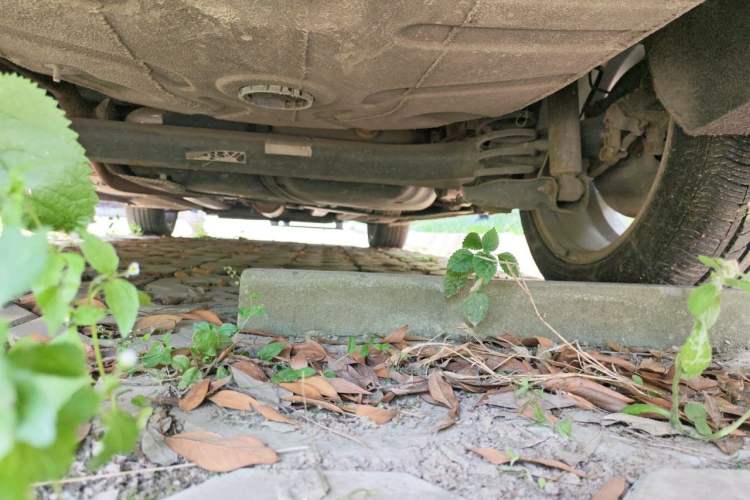 Used Peugeot 408 2011 2.0L Automatic Comfort Edition Chassis Rear