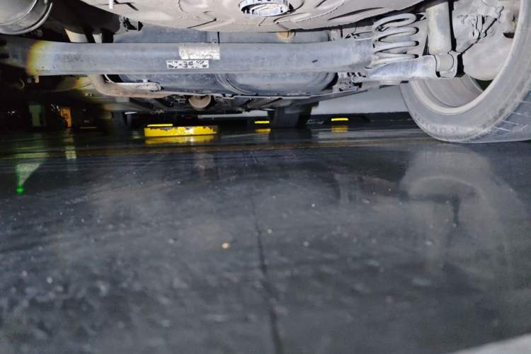 Used Peugeot 408 2011 2.0L Manual Comfort Edition Chassis Rear