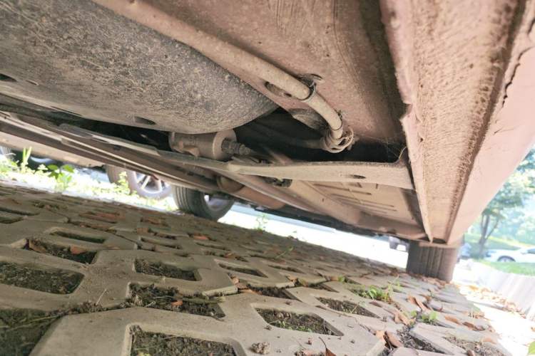 Used Peugeot 408 2011 2.0L Automatic Comfort Edition Chassis Rear Right