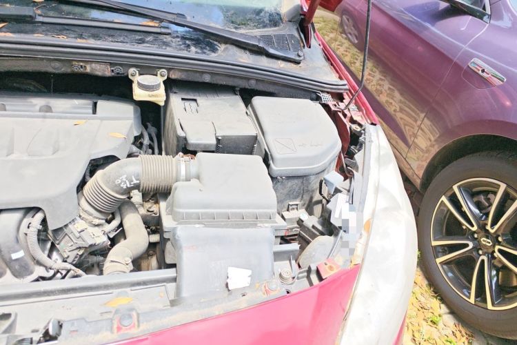 Used Peugeot 408 2011 2.0L Automatic Comfort Edition Engine Bay Left